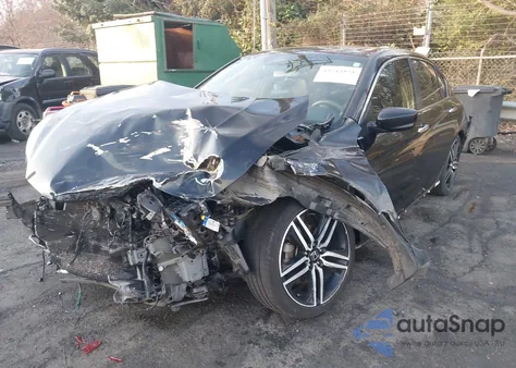 2016 Honda Accord Sport from USA, damaged, VIN 1HGCR2F57GA173330